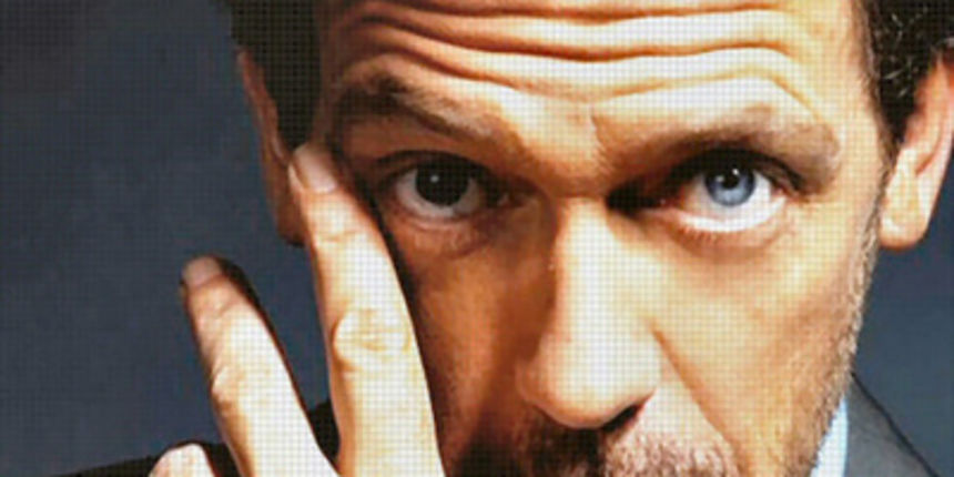 Hugh Laurie, Dr. House Hugh Laurie, Dr. House