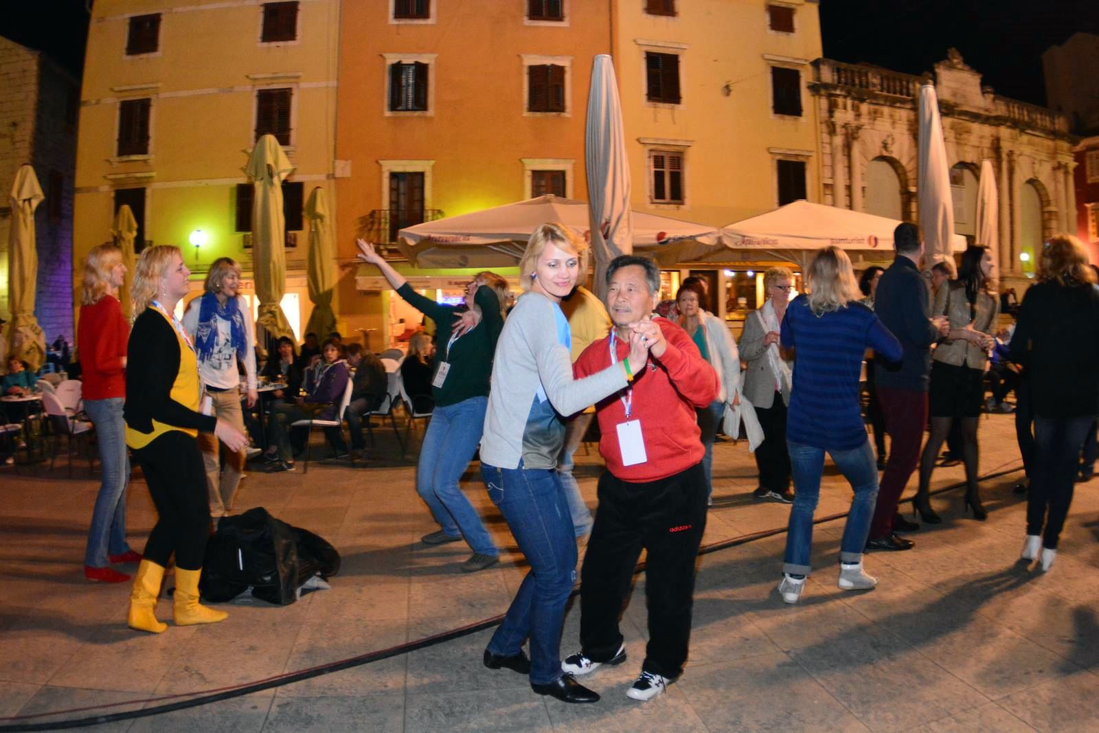 FIMBA After party na Narodnom trgu uz bend Songbusters FIMBA After party na Narodnom trgu uz bend Songbusters