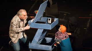 “Gesta” u HNK Zadar: Premijera predstave “Luta-k”, foto-Ž. Karavida