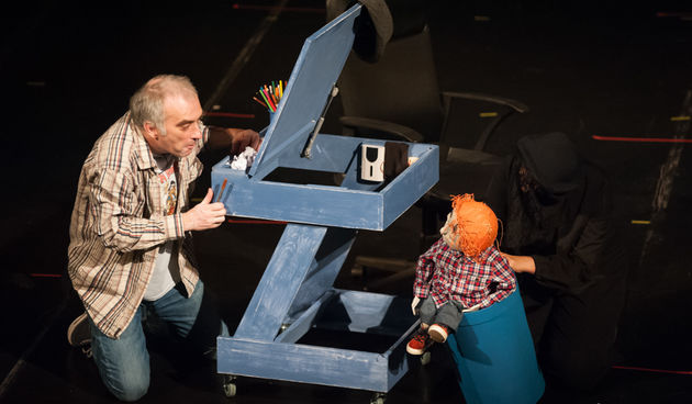 “Gesta” u HNK Zadar: Premijera predstave “Luta-k”, foto-Ž. Karavida