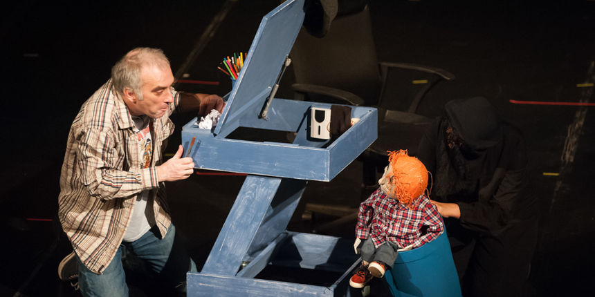 “Gesta” u HNK Zadar: Premijera predstave “Luta-k”, foto-Ž. Karavida “Gesta” u HNK Zadar: Premijera predstave “Luta-k”, foto-Ž. Karavida