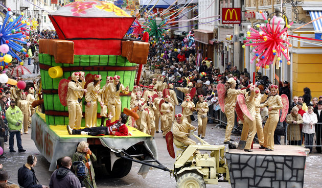 Riječki karneval 2009. (Foto: Karmen Mrkić/Cropix)