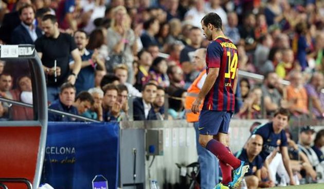 Javier Mascherano, foto: fcbarcelona.com