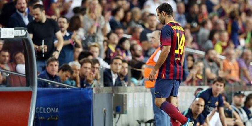 Javier Mascherano, foto: fcbarcelona.com