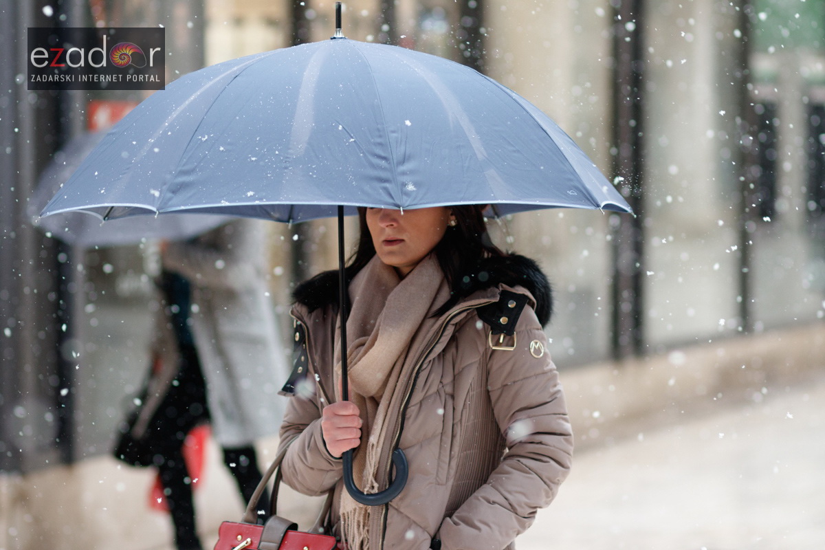 Snježni đir po gradu, četvrtak 1. ožujka 2018.