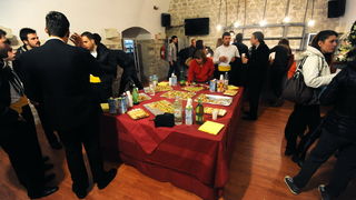 Zadar, 250313.
Nakon renovacije i prenamjene svecano je otvoren studentski klub “Bozo Lerotic”.
Foto: Luka Gerlanc / CROPIX Zadar, 250313.
Nakon renovacije i prenamjene svecano je otvoren studentski klub “Bozo Lerotic”.
Foto: Luka Gerlanc / CROPIX