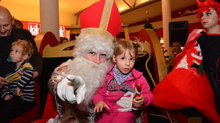 Supernova Zadar: Sveti Nikola i kamion Djeda mraza, Foto: Iva Perinčić Supernova Zadar: Sveti Nikola i kamion Djeda mraza, Foto: Iva Perinčić