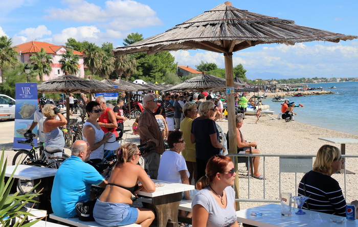 Vir: Prvi dan finalnog natjecanja Alpe Adria Jet Ski Toura 2016. Foto: Virski list/Kažimir Škrbić