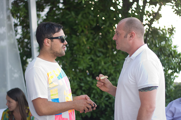 The Garden bar: Poslovni koktel prijem s djelatnicima veleposlanstva Velike Britanije