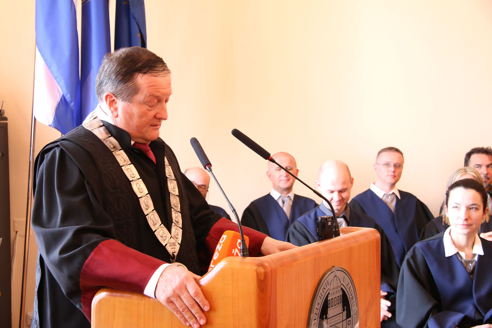 Svečana dodjela priznanja na Sveučilištu u Zadru