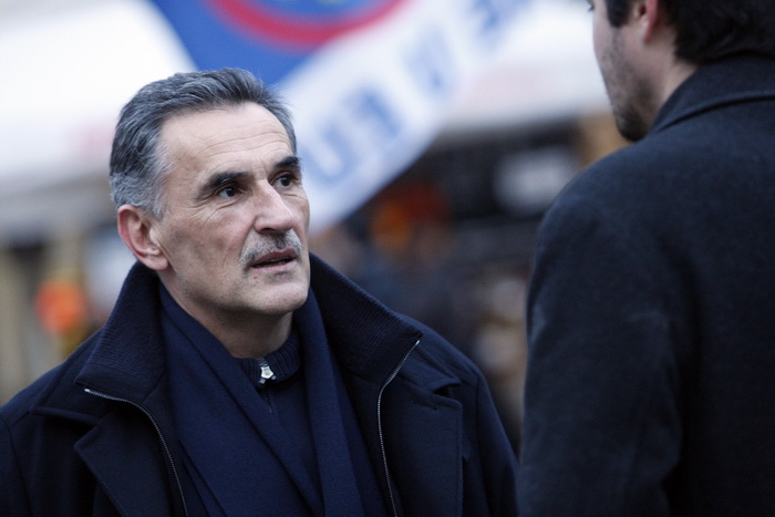 Zagreb, 040311.
Peti po redu, protuvladin prosvjed tzv. facebook grupe zapocinje veceras na Cvjetnom trgu.
Na fotografiji: Pero Kovacevic HSP.
Foto: Davoro Pongracic / CROPIX Zagreb, 040311.
Peti po redu, protuvladin prosvjed tzv. facebook grupe zapocinje veceras na Cvjetnom trgu.
Na fotografiji: Pero Kovacevic HSP.
Foto: Davoro Pongracic / CROPIX