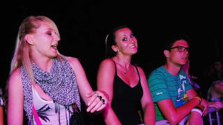 Prva vecer JUMF-a, foto: Tea Balog Prva vecer JUMF-a, foto: Tea Balog