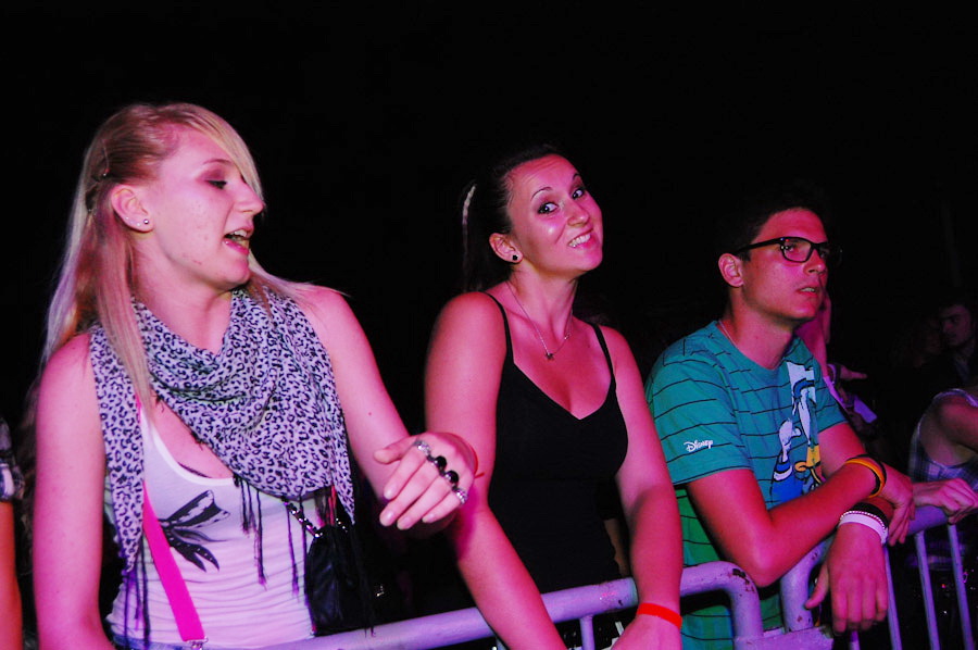 Prva vecer JUMF-a, foto: Tea Balog Prva vecer JUMF-a, foto: Tea Balog