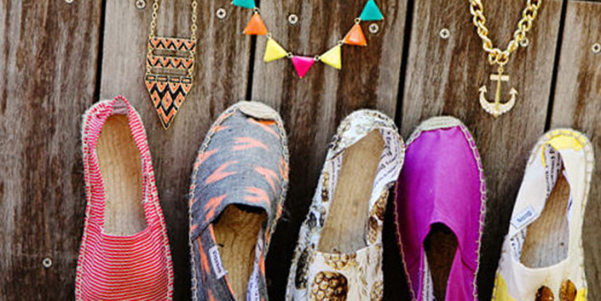 Espadrile, Foto: BaubleBar & Soludos