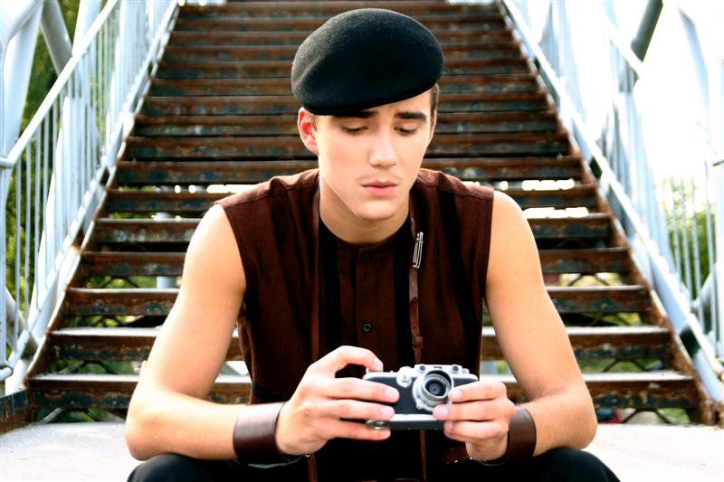 Sel’OMODe 2007; kolekcija Metro Fulir; dizajner: Stjepan Čuka; foto: Goran Čižmešija Sel’OMODe 2007; kolekcija Metro Fulir; dizajner: Stjepan Čuka; foto: Goran Čižmešija