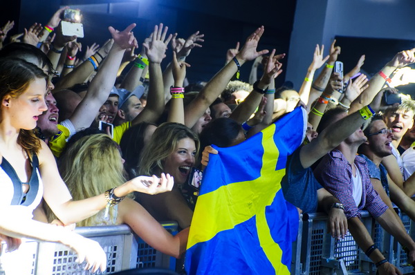 Axwell @ Aquarius Club Zrće. Foto: Goran Telak