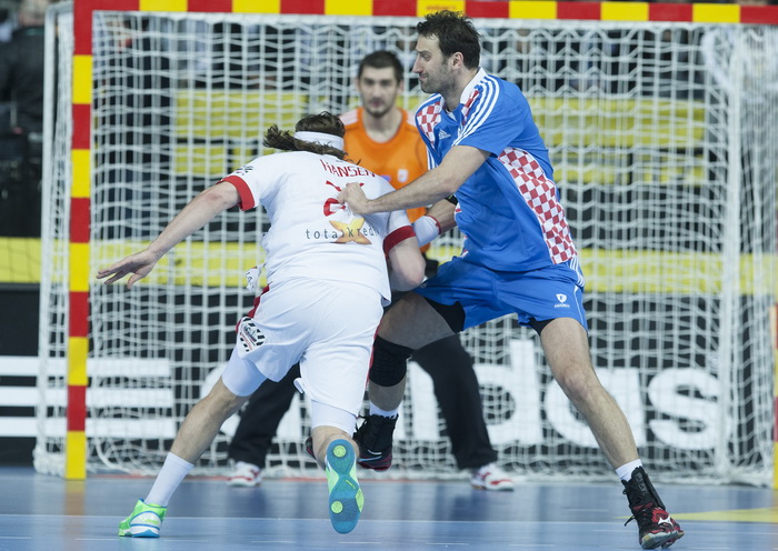Barcelona 250113.
Gradska dvorana Palau Sant Jordi.
Svjetsko prvenstvo u rukometu za muskarce Spanjolska 2013.
Utakmica polufinala izmedju Hrvatske i Danske.
Na fotografiji: Igor Vori.
Foto: Ante Cizmic / CROPIX Barcelona 250113.
Gradska dvorana Palau Sant Jordi.
Svjetsko prvenstvo u rukometu za muskarce Spanjolska 2013.
Utakmica polufinala izmedju Hrvatske i Danske.
Na fotografiji: Igor Vori.
Foto: Ante Cizmic / CROPIX