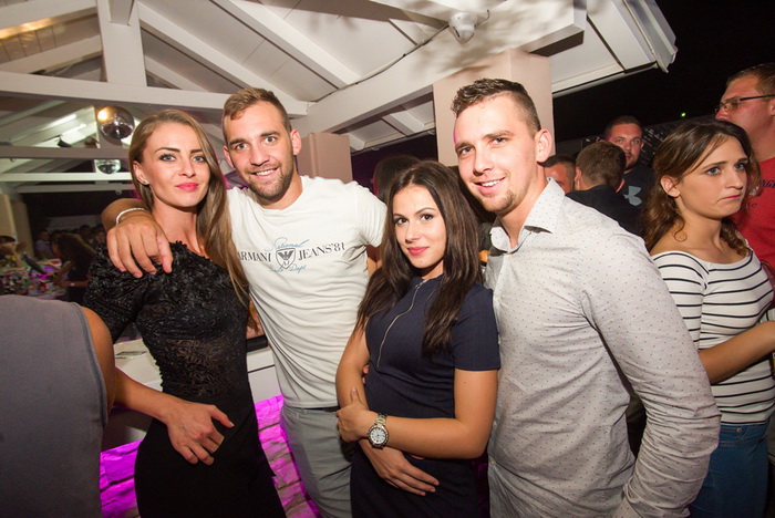 Zatvaranje sezone u virskom cafe & coctail baru Vagabundo. Foto: Iva Perinčić