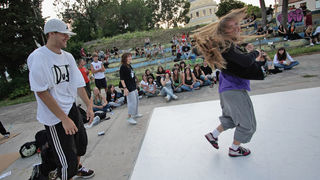 Grafiti, Hip hop & Break battles – Kapetanski park (foto: Marin Gospić)