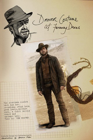 Luksuzni kostimi u filmu “Australia”