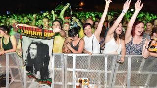 Manu Chao, jedan od najomiljenijih bendova na ovim prostorima, odrzali su veceras koncert na zadarskom Jazine Open Airu. Photo: Dino Stanin/PIXSELL Manu Chao, jedan od najomiljenijih bendova na ovim prostorima, odrzali su veceras koncert na zadarskom Jazine Open Airu. Photo: Dino Stanin/PIXSELL