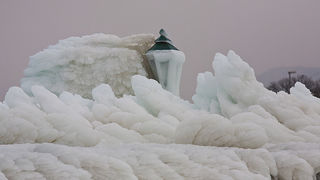 Senj u zagrljaju ledenog pokrivača, foto: Leo Banić