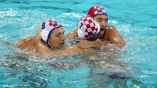 OI Rio, vaterpolo – skupina B: Hrvatska – Crna Gora 8-7. Photo. Igor Kralj/PIXSELL OI Rio, vaterpolo – skupina B: Hrvatska – Crna Gora 8-7. Photo. Igor Kralj/PIXSELL