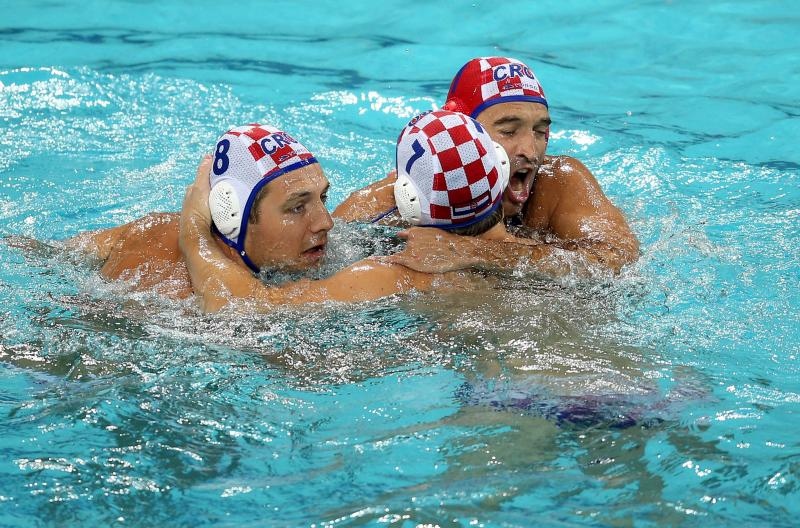 OI Rio, vaterpolo – skupina B: Hrvatska – Crna Gora 8-7. Photo. Igor Kralj/PIXSELL OI Rio, vaterpolo – skupina B: Hrvatska – Crna Gora 8-7. Photo. Igor Kralj/PIXSELL