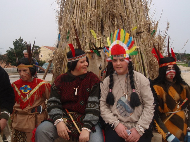 Sukosanske maskare 16. veljace 2010.