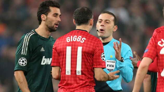 cakir, manchester united, real madrid