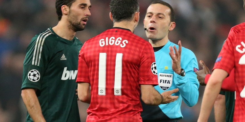cakir, manchester united, real madrid