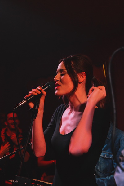 Silente @ Qbar, foto: Iva Perinčić Silente @ Qbar, foto: Iva Perinčić