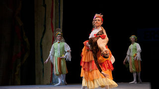 Balet Orasar u Dvorani Kresimira Cosica, foto: Darko Belancic