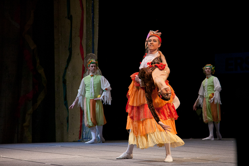 Balet Orasar u Dvorani Kresimira Cosica, foto: Darko Belancic