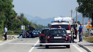 Stravična prometna nesreća u Ličkom Cerju na državnoj cesti D50