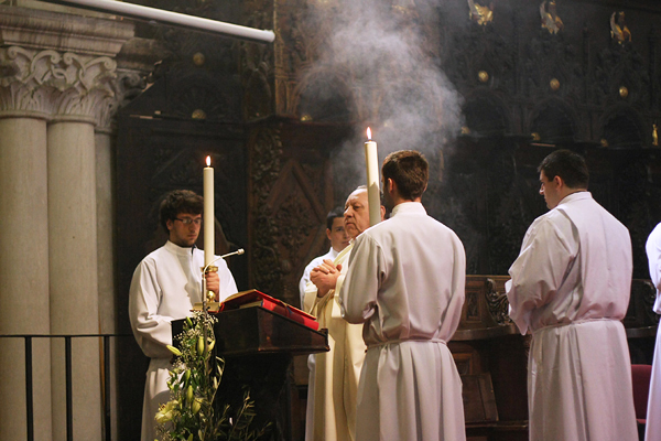 Veliki Četvrtak u katedrali sv. Stošije (Foto:Saša Čuka)
