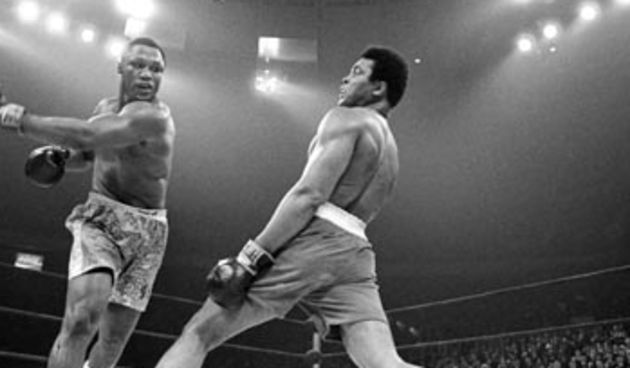 Ali vs. Frazier / worldboxingnews.net