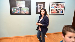 Dodjela nagrade “NOBI” u Hrvatskom narodnom kazalištu, izlozba fotografija Ive Perincic