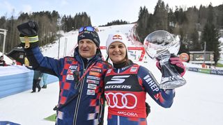 Zrinka Ljutić pobjedica je slaloma u Kranjskoj Gori Zrinka Ljutić pobjedica je slaloma u Kranjskoj Gori