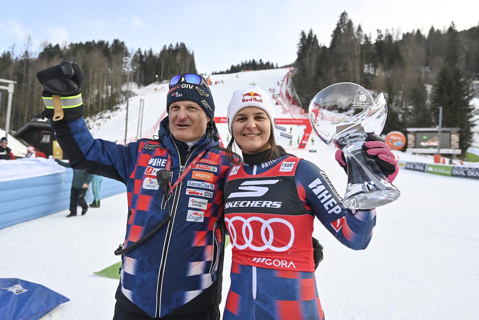 Zrinka Ljutić pobjedica je slaloma u Kranjskoj Gori Zrinka Ljutić pobjedica je slaloma u Kranjskoj Gori