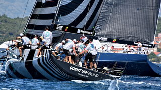 Prvi dan TP52 regate ispred zadarske rive Prvi dan TP52 regate ispred zadarske rive