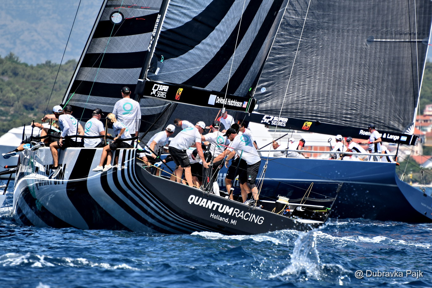 Prvi dan TP52 regate ispred zadarske rive Prvi dan TP52 regate ispred zadarske rive