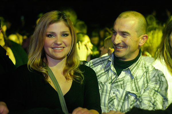 Halid Bešlić i Crvena Jabuka u Zadru (foto:Saša Čuka