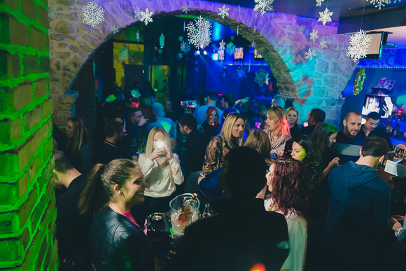 Saturday Night Fever @ Factory Bar, foto: Ivan Toman