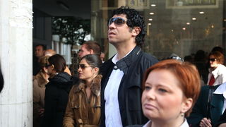 Zadar, 241112.
Obiljezavanje Dana grada Zadra i dolazak generala Ante Gotovine pocasnog gradjanina grada Zadra. Ante Gotovina je nakon katedrale krenuo Kalelargom prema HNK gdje se odrzava svecana sjednica povodom Dana grada.
Na fotografiji: Hrvoje Males. Zadar, 241112.
Obiljezavanje Dana grada Zadra i dolazak generala Ante Gotovine pocasnog gradjanina grada Zadra. Ante Gotovina je nakon katedrale krenuo Kalelargom prema HNK gdje se odrzava svecana sjednica povodom Dana grada.
Na fotografiji: Hrvoje Males.