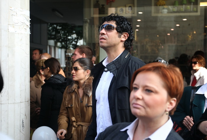 Zadar, 241112.
Obiljezavanje Dana grada Zadra i dolazak generala Ante Gotovine pocasnog gradjanina grada Zadra. Ante Gotovina je nakon katedrale krenuo Kalelargom prema HNK gdje se odrzava svecana sjednica povodom Dana grada.
Na fotografiji: Hrvoje Males. Zadar, 241112.
Obiljezavanje Dana grada Zadra i dolazak generala Ante Gotovine pocasnog gradjanina grada Zadra. Ante Gotovina je nakon katedrale krenuo Kalelargom prema HNK gdje se odrzava svecana sjednica povodom Dana grada.
Na fotografiji: Hrvoje Males.