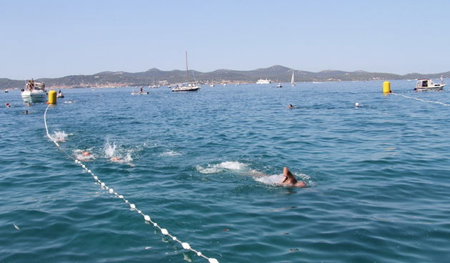 40. Plivački maraton Preko-Zadar, Foto: Edin Kadić