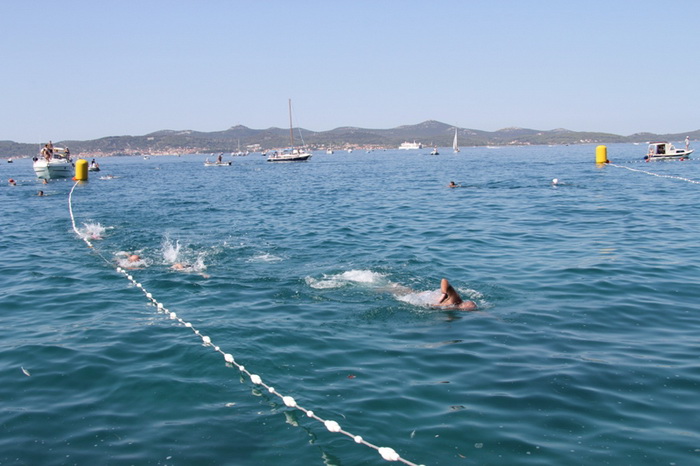 40. Plivački maraton Preko-Zadar, Foto: Edin Kadić 40. Plivački maraton Preko-Zadar, Foto: Edin Kadić