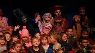 Svjetski dan lutkarstva uz predstavu “Mačak u čizmama” Svjetski dan lutkarstva uz predstavu “Mačak u čizmama”