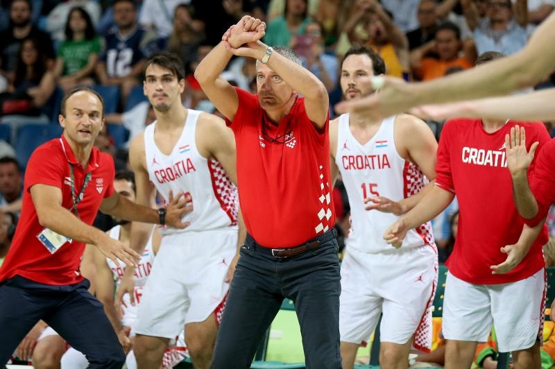 Olimpijske igre Rio 2016. Četvrtfinalna utakmica Hrvatska – Srbija 83-86.  Photo: Igor Kralj/PIXSELL